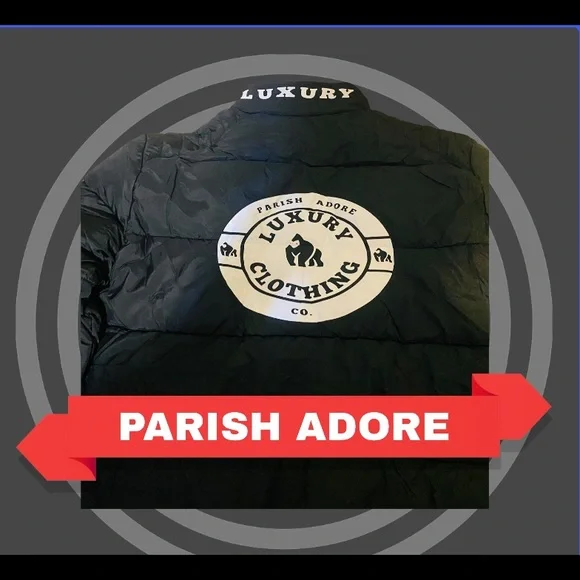 Parish Adore Luxury BOOM jackets